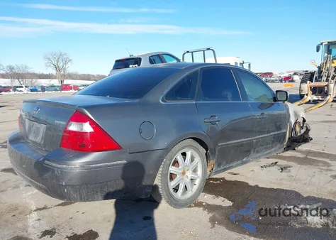 2006 Ford Five Hundred Limited from USA, damaged, VIN 1FAFP28126G128664